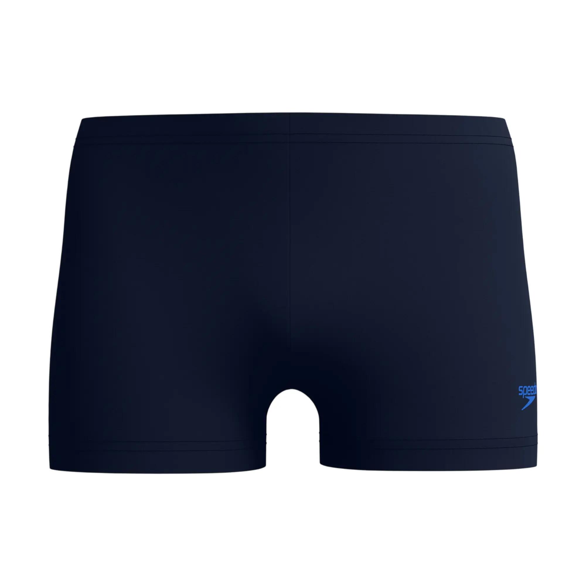 Short De Bain Motif/style Imprimé À L'arrière HYPERBOOM Homme (Bleu Marine) 2/4
