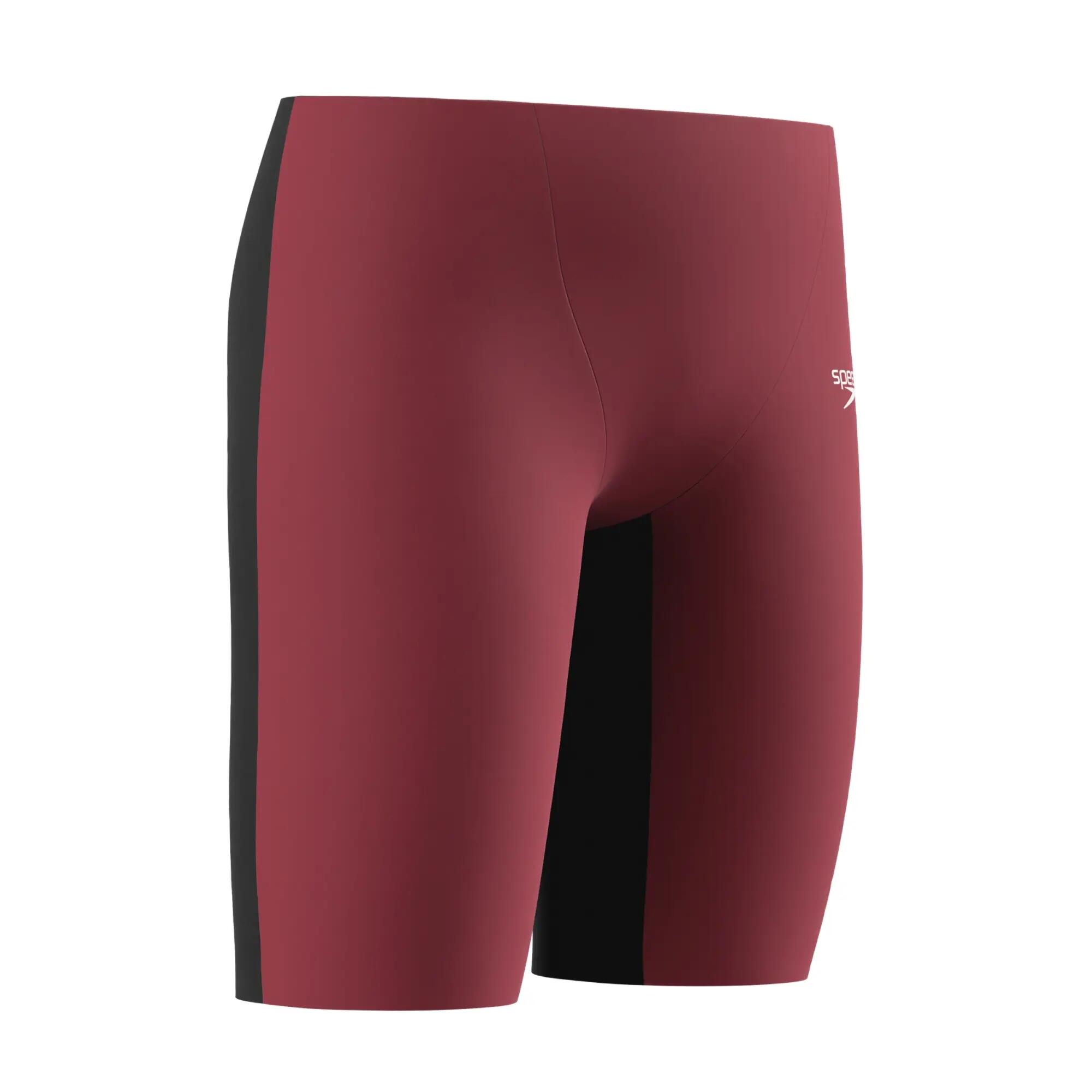 Spodenki startowe Speedo Fastskin Junior Endurance+ High Waisted Jammer Red 3/5