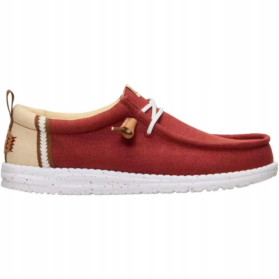 HeyDude Męskie Mokasyny Wally Summer Linen 2/6