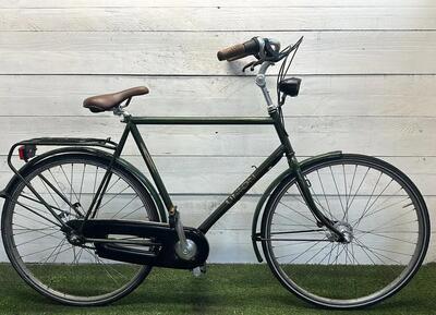 Union stadsfiets bike, groen