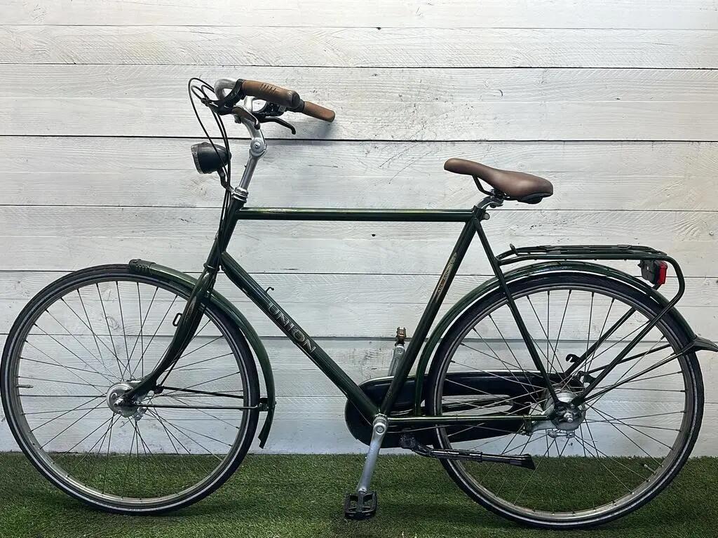 Union stadsfiets bike, groen 2/2