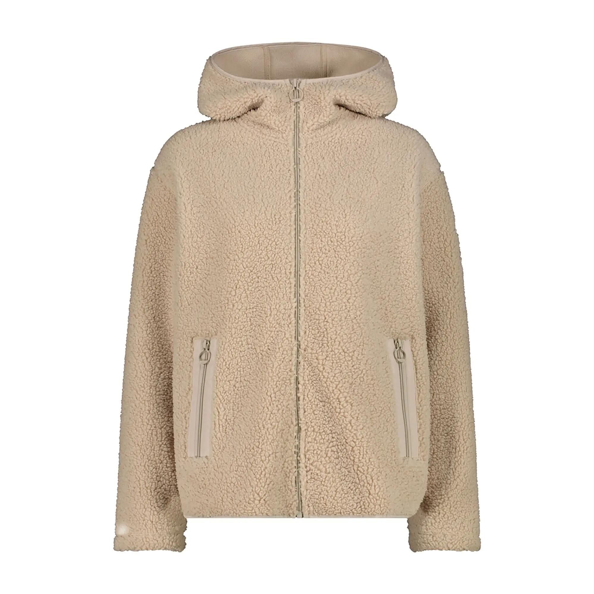 Damen Kapuzensweat WOMAN JACKET FIX HOOD 4/4