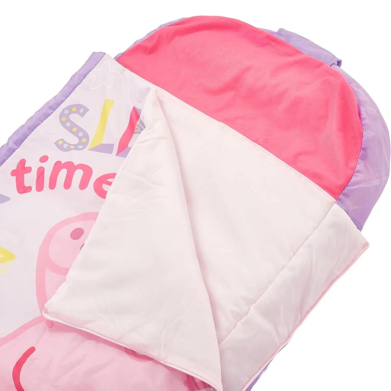 Saco-cama de criança com colchão de ar Peppa Pig 150x62x20cm 3/5