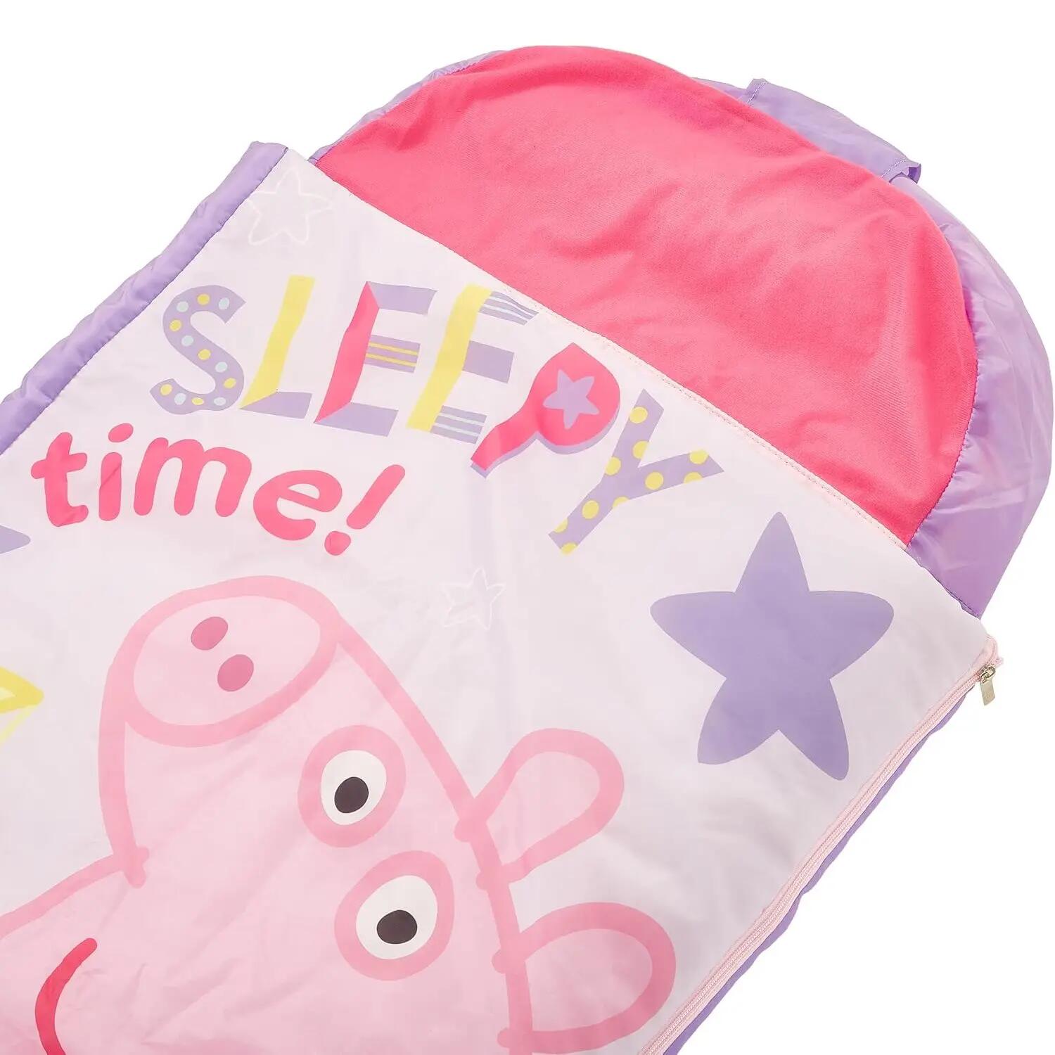 Saco-cama de criança com colchão de ar Peppa Pig 150x62x20cm 2/5