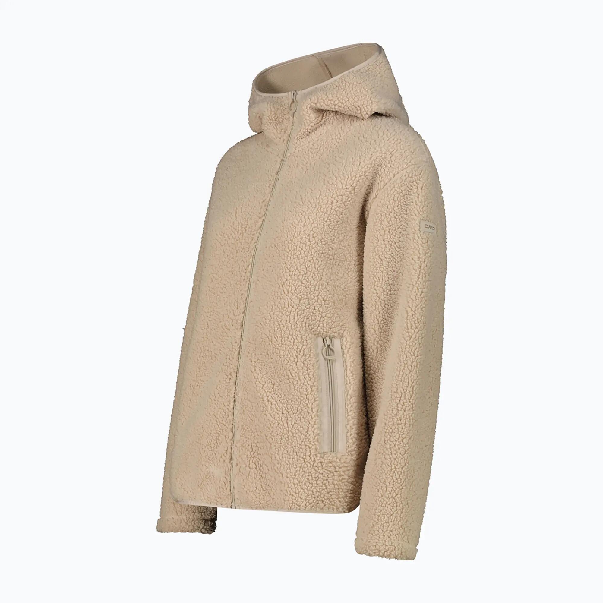 Damen Kapuzensweat WOMAN JACKET FIX HOOD 3/4