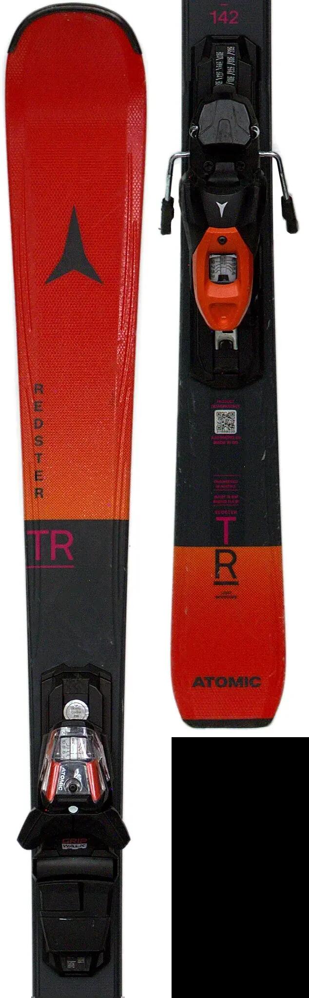 Használt síléc kötéssel - Atomic Redster TR 2026 142cm 3/5