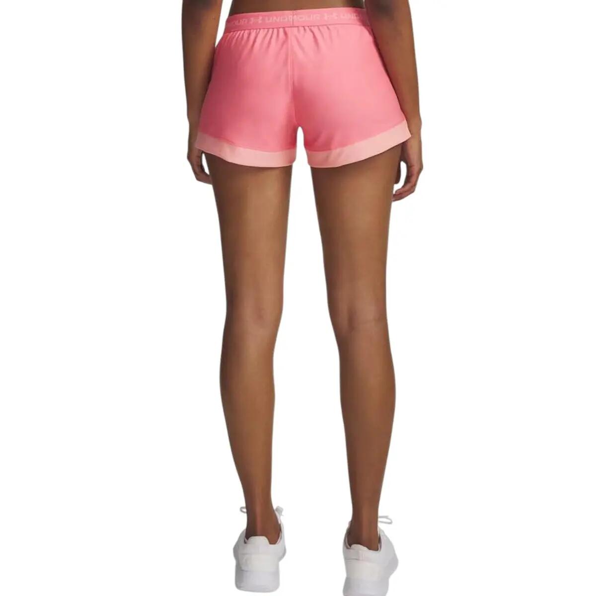Short Deportivo Mujer Under Armour Tech Play Up 3IN Colorblock 4/5