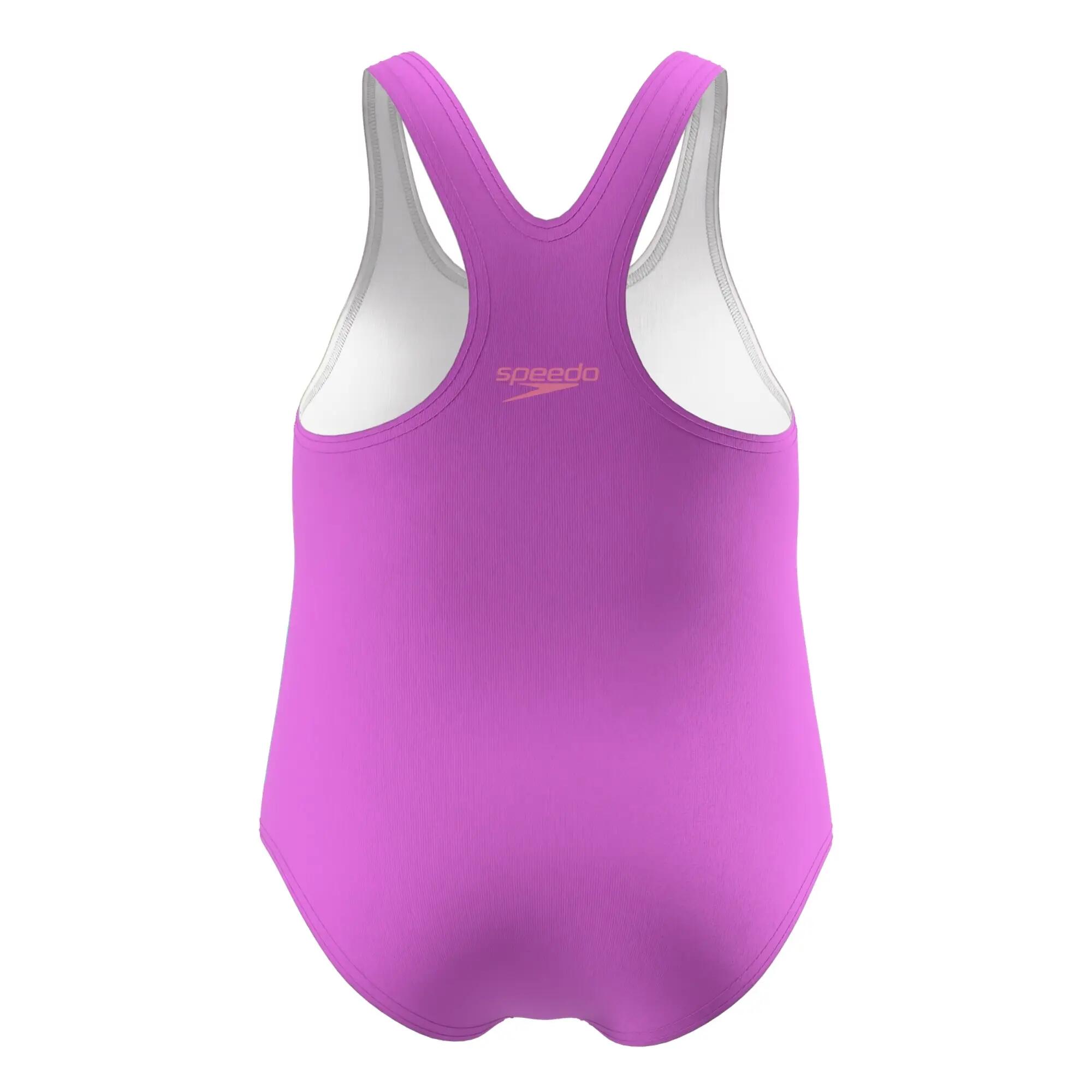 Maillot De Bain 1 Pièce Dos Nageur Motif/style Blocs De Couleurs RADIATING 2/6