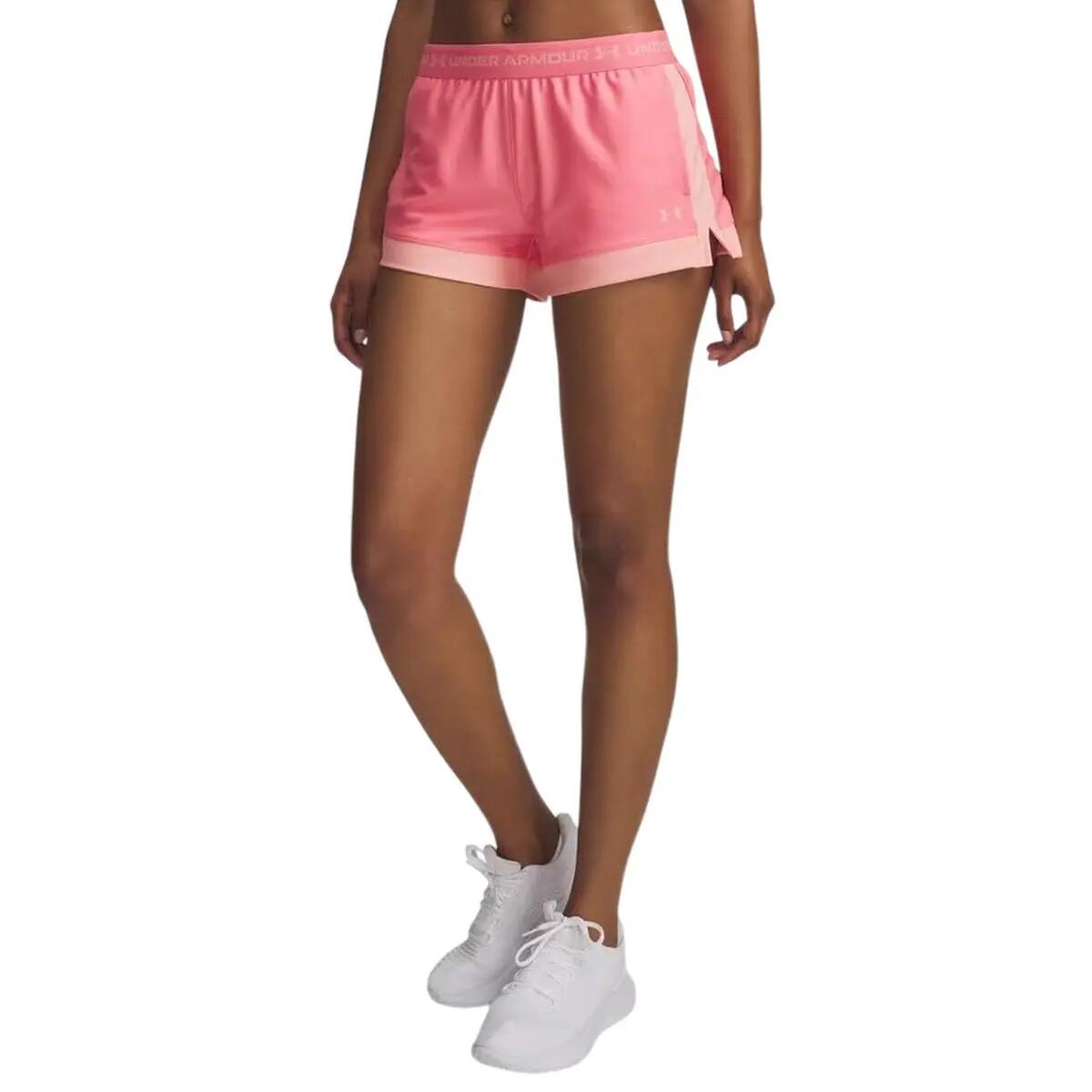 Short Deportivo Mujer Under Armour Tech Play Up 3IN Colorblock 3/5