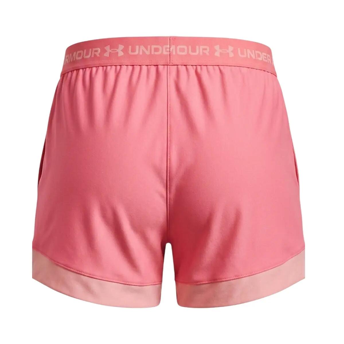 Short Deportivo Mujer Under Armour Tech Play Up 3IN Colorblock 2/5