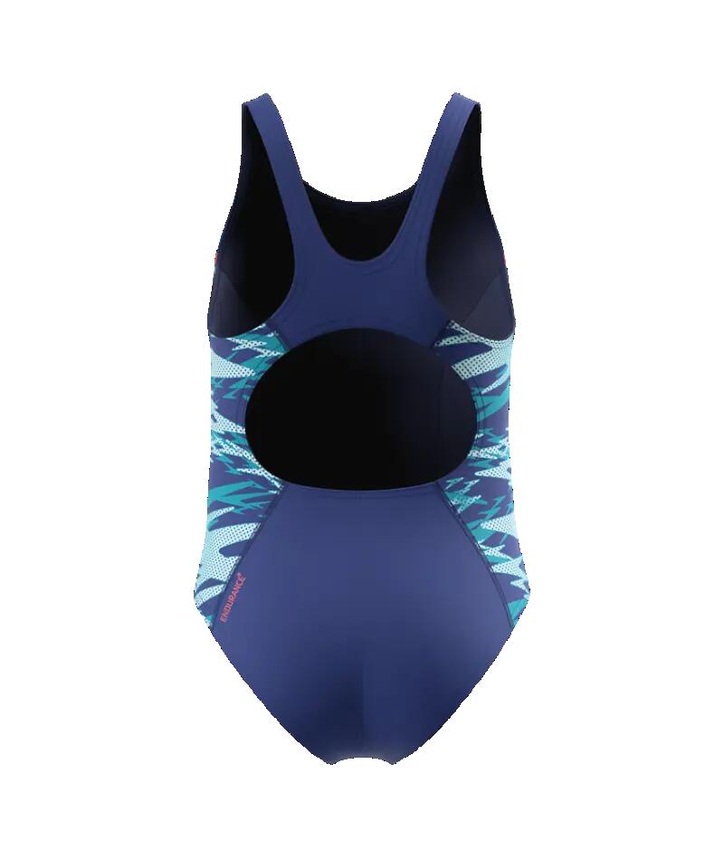 Speedo Badeanzug Hyperboom Splice Muscleback Nachtwache/Hyperteal 2/7