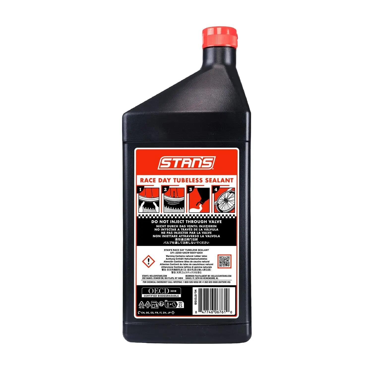Race Day Tubeless-Dichtmittel Stan's – 1 l 2/2