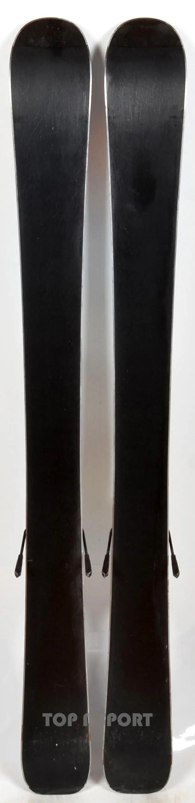 RECONDITIONNE - Skis junior Rossignol FROZEN blue - BON 5/5