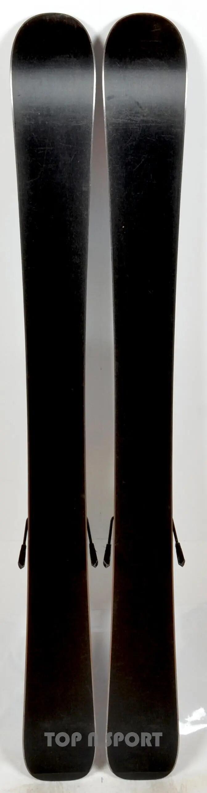 RECONDITIONNE - Skis junior Rossignol FROZEN blue - BON 3/5