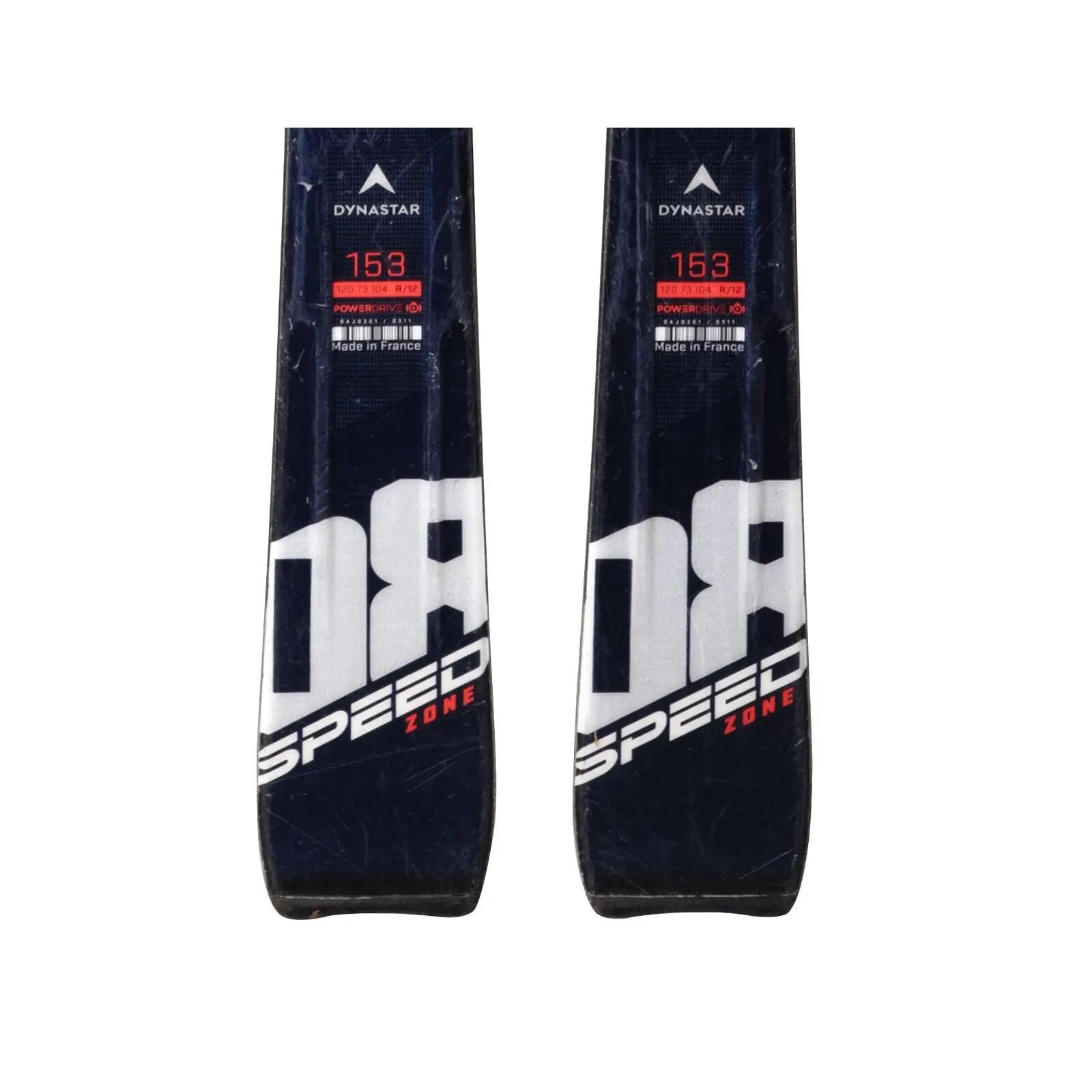 RECONDITIONNE - Ski Dynastar Speed Zone 08 + Fixations 4/4