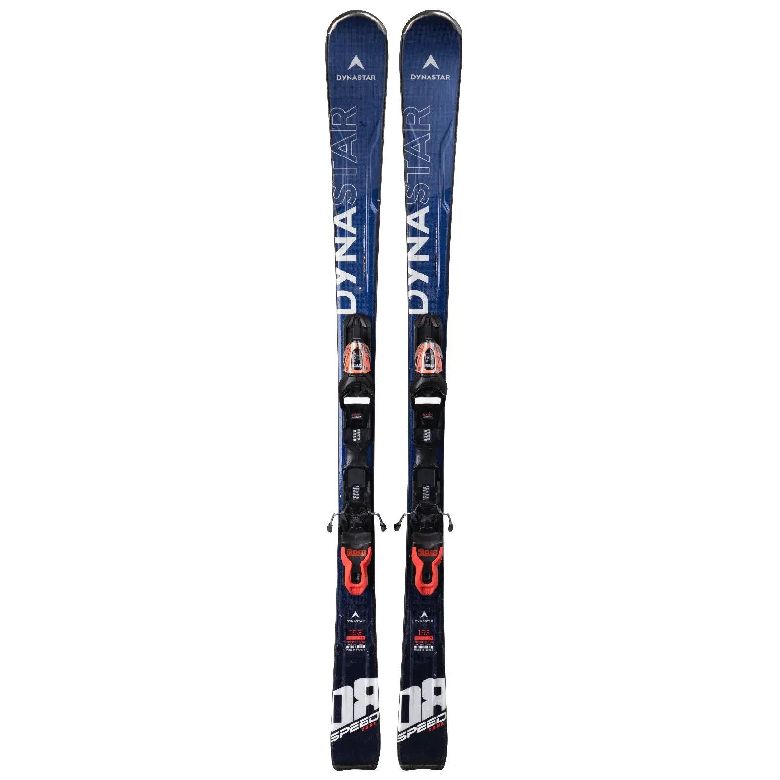 RECONDITIONNE - Ski Dynastar Speed Zone 08 + Fixations 2/4