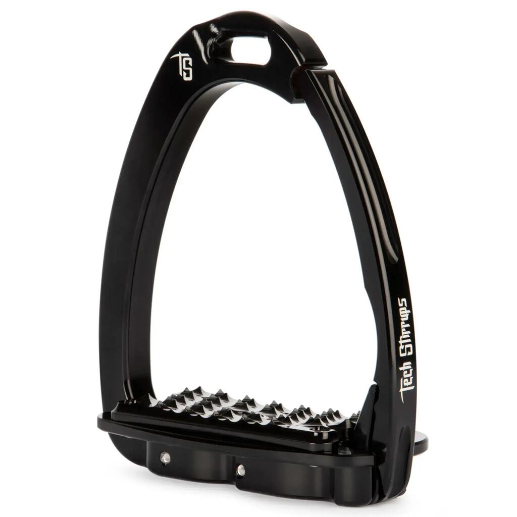 Safety stirrups for equestrian use Tech Stirrups Venice Flat Evo