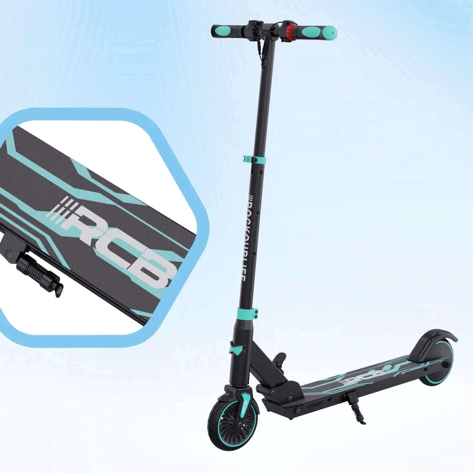 Trottinette électrique enfant pliable R15, 250W pic, 20km/h, autonomie 12‑16km 3/8