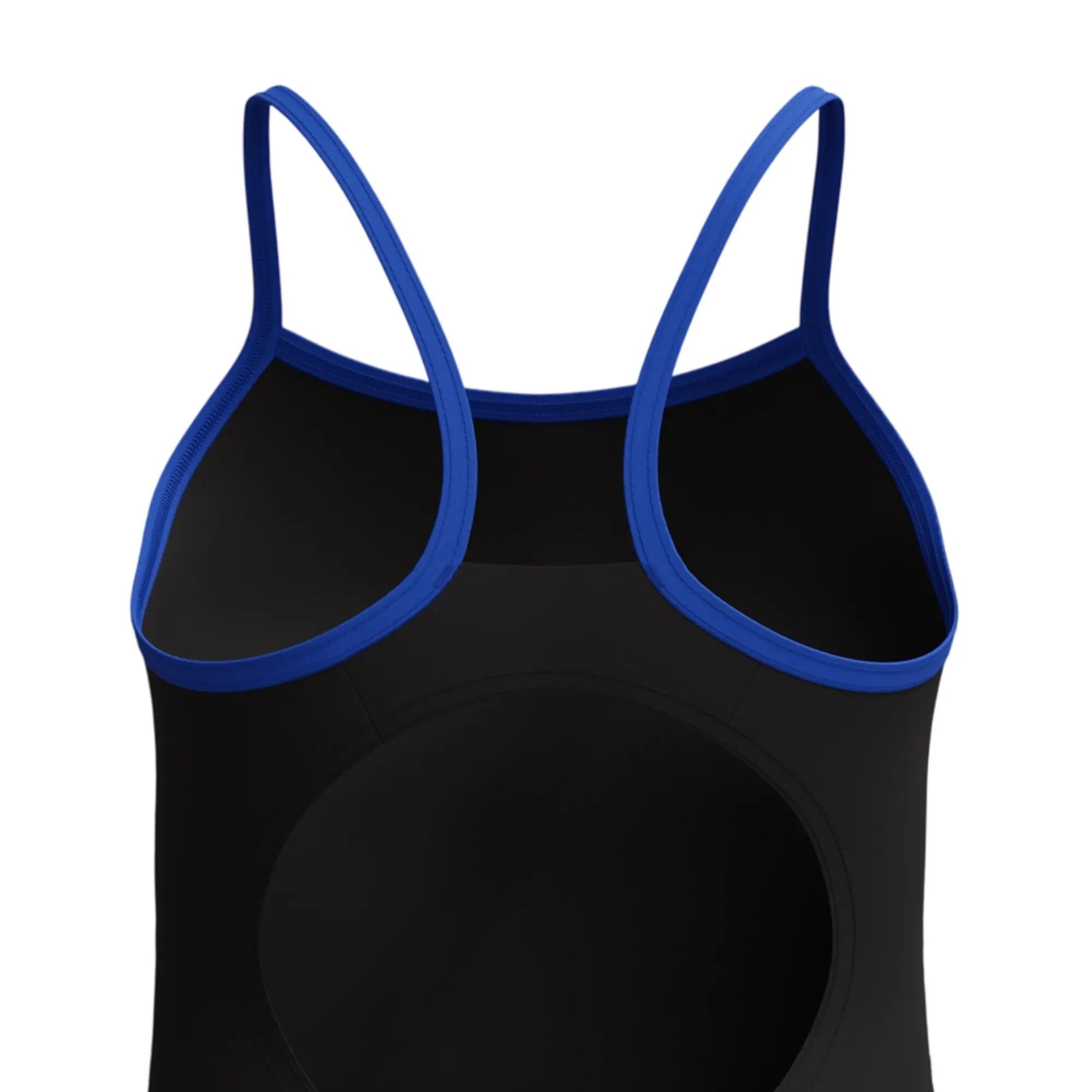 Costume Da Bagno Intero Bretellina Ragazze Speedo Placement Nero 4/4