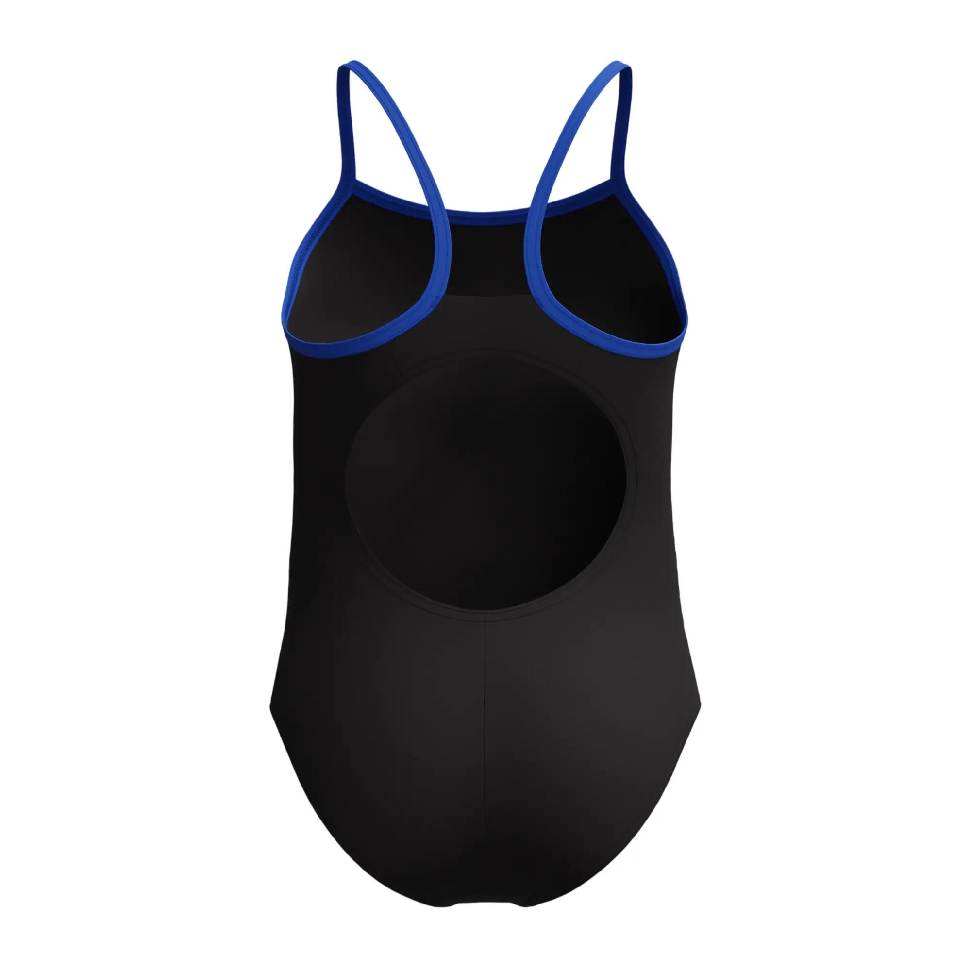 Costume Da Bagno Intero Bretellina Ragazze Speedo Placement Nero 2/4