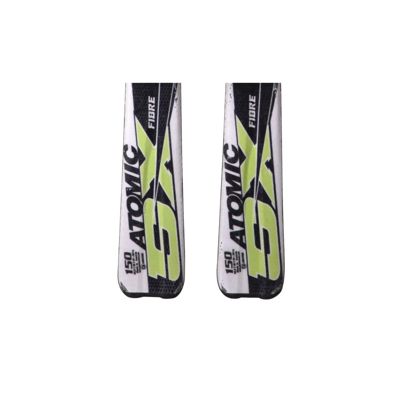 RECONDITIONNE - Ski Atomic Sx + Fixations 4/4