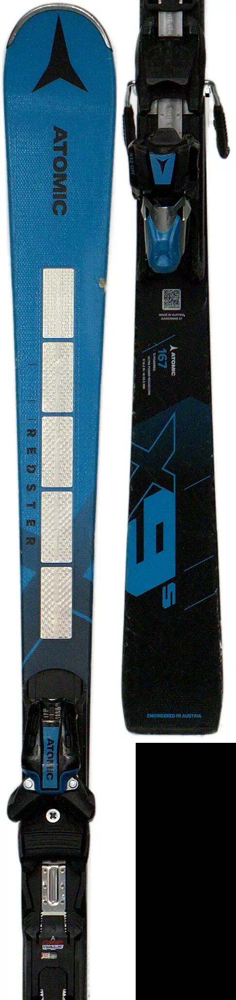 Használt síléc kötéssel - Atomic Redster X9 Revoshock 2024 167cm 3/5