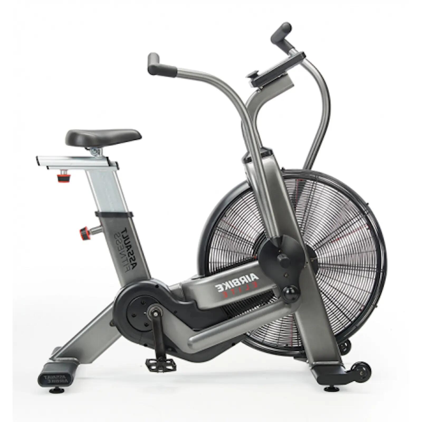 Airbike - Intervaltraining - Assault Air Bike Elite - LCD 3/4