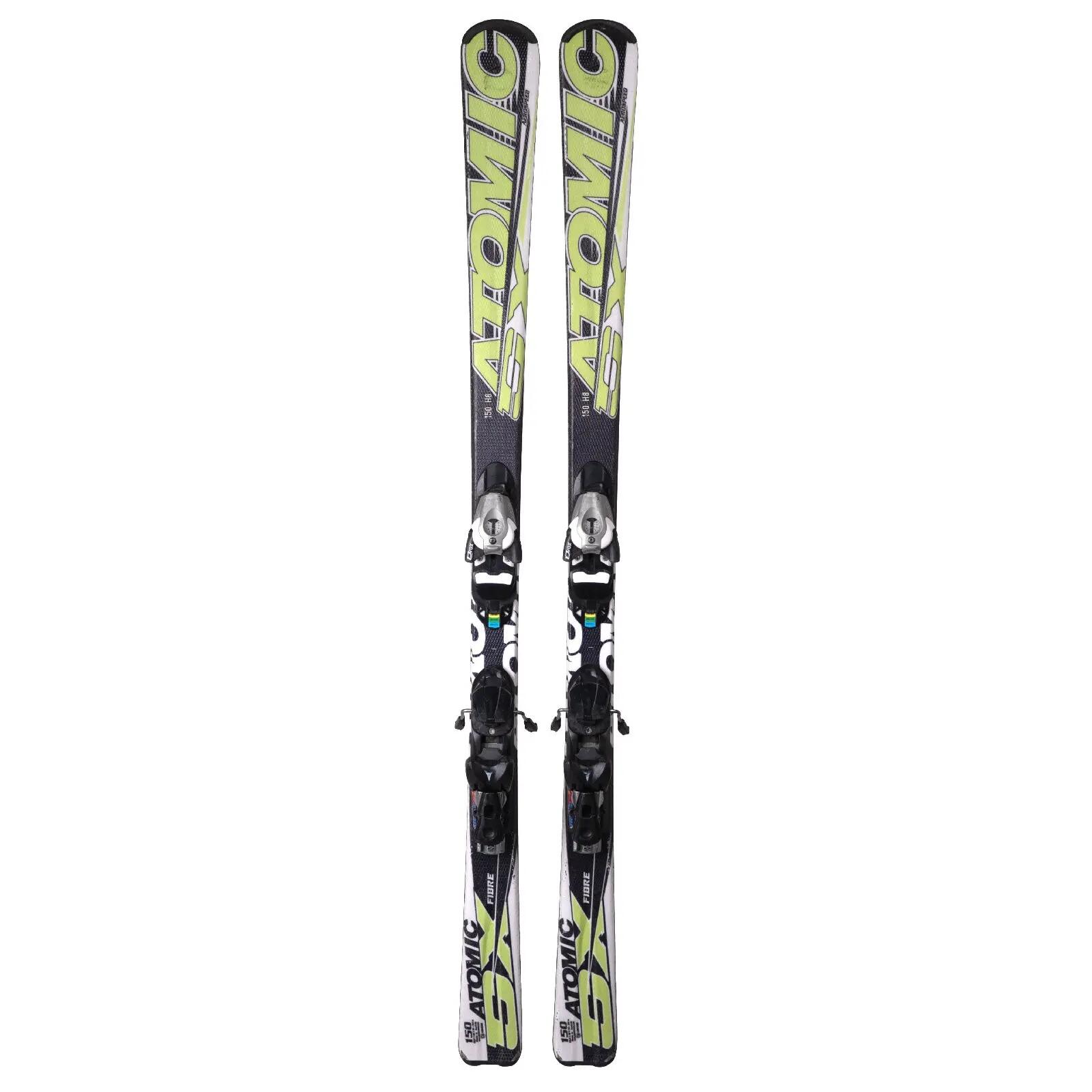 RECONDITIONNE - Ski Atomic Sx + Fixations 2/4