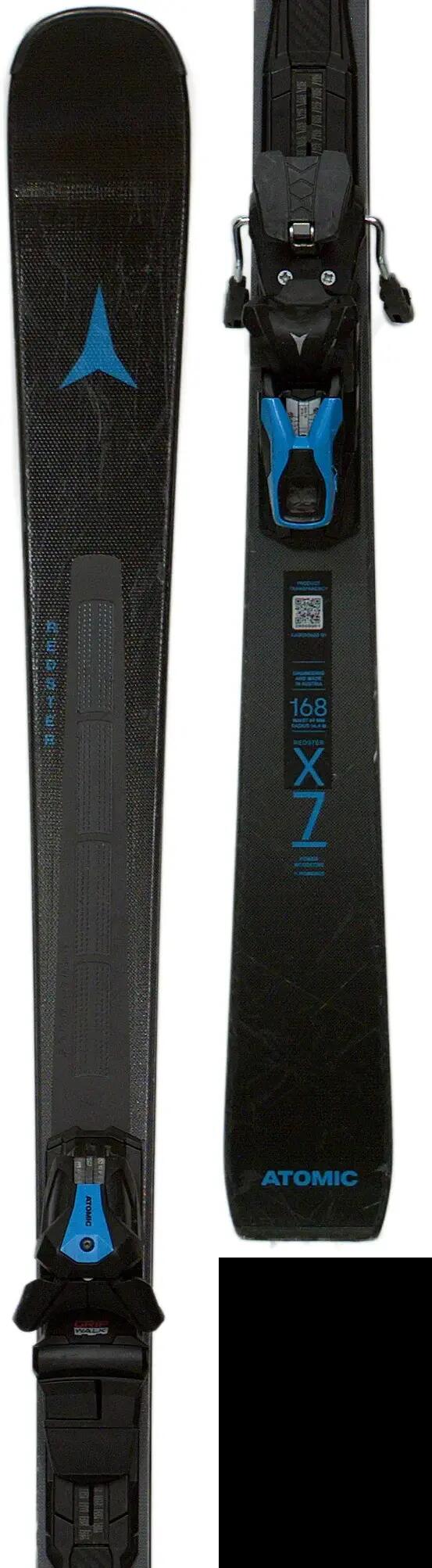 Használt síléc kötéssel - Atomic Redster X7 Revoshock 2026 168cm 3/5