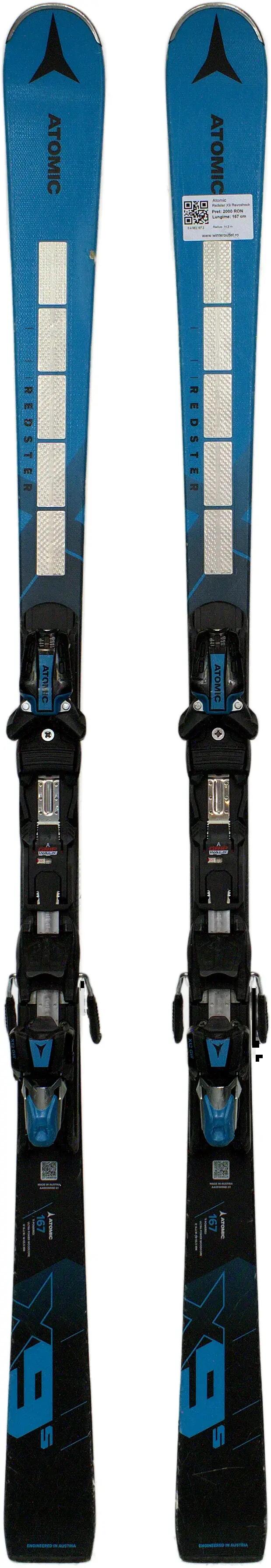 Használt síléc kötéssel - Atomic Redster X9 Revoshock 2024 167cm 2/5