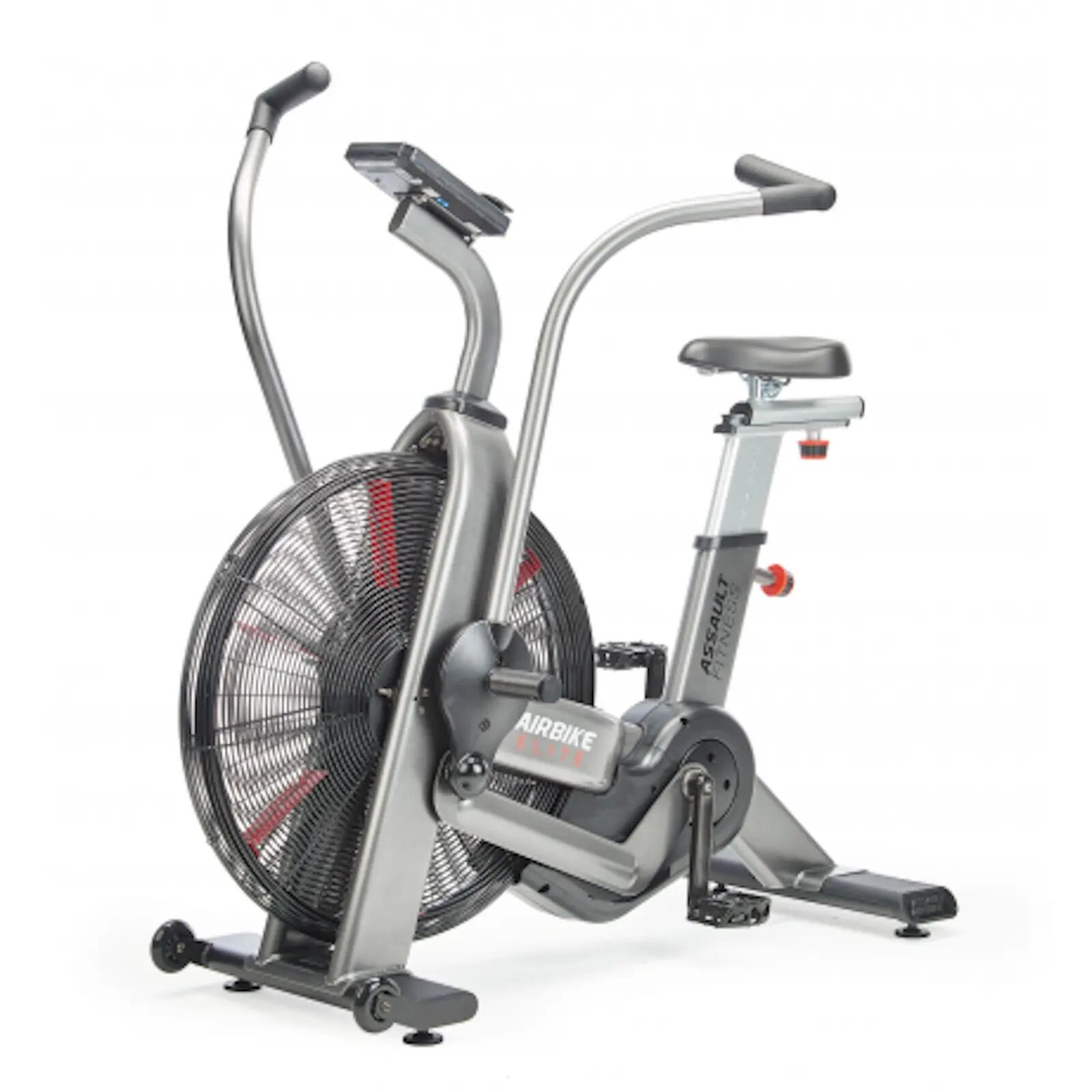 Airbike - Intervaltraining - Assault Air Bike Elite - LCD 2/4