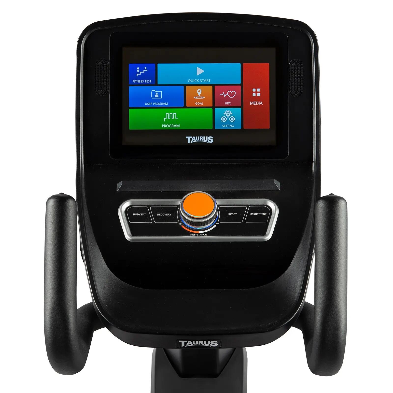Ligfiets - Cardio - RB9.9 PRO - Touchscreen, 44 programma's 2/4