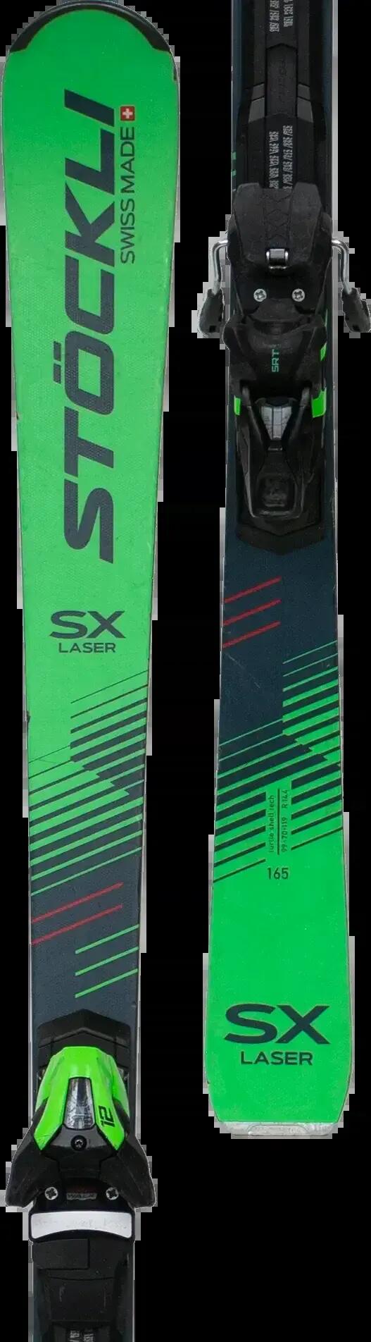 Használt síléc kötéssel - Stockli Laser SX 2024 165cm 3/5