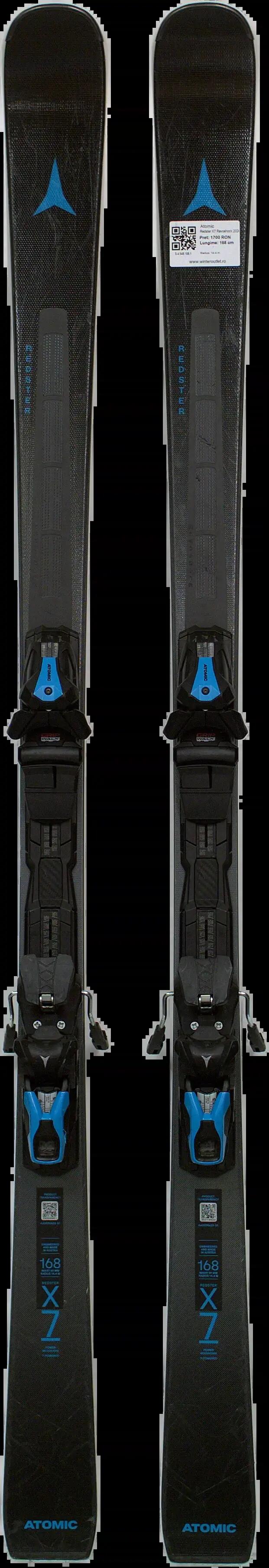 Használt síléc kötéssel - Atomic Redster X7 Revoshock 2026 168cm 2/5
