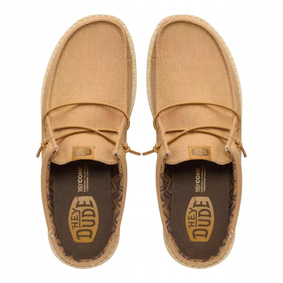 HeyDude Męskie Mokasyny Wally Slip Canvas 6/6