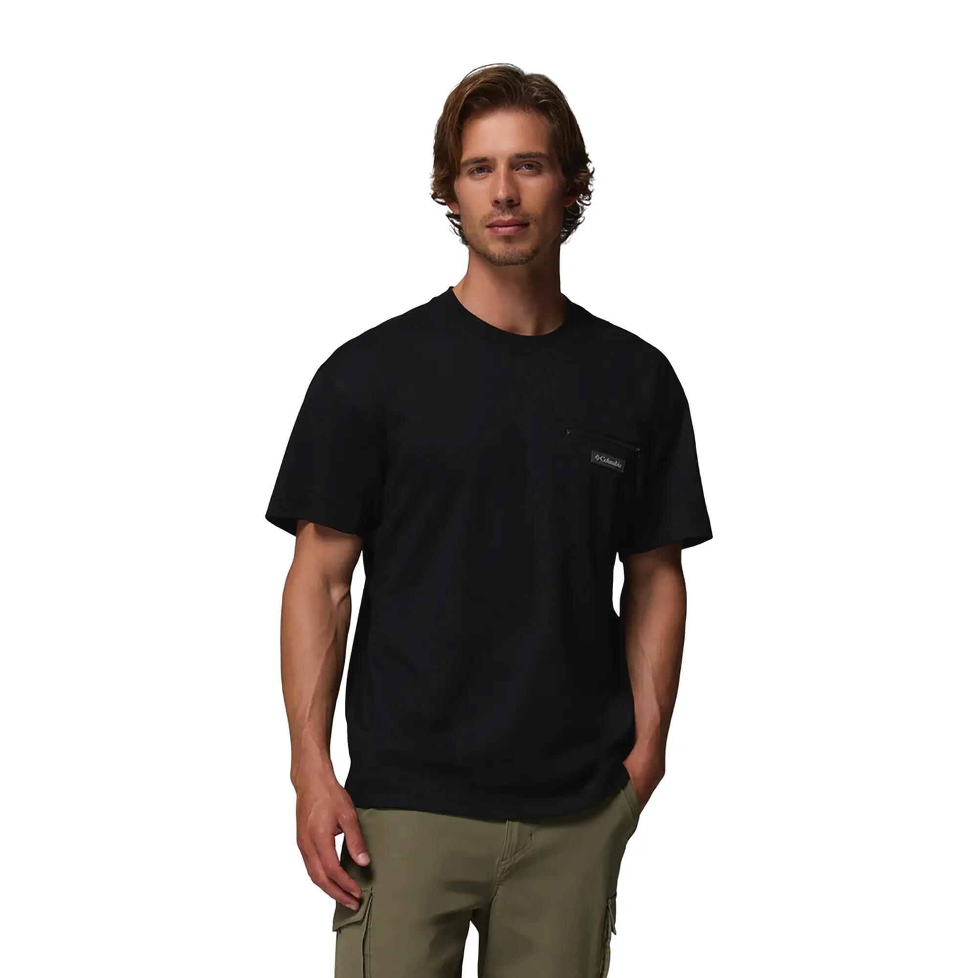 T-shirt masculino Columbia Echo Passage Crew 6/6