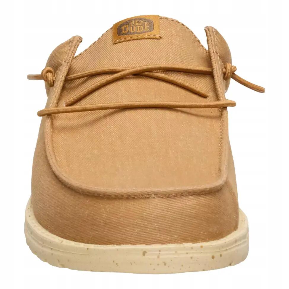 HeyDude Męskie Mokasyny Wally Slip Canvas 4/6