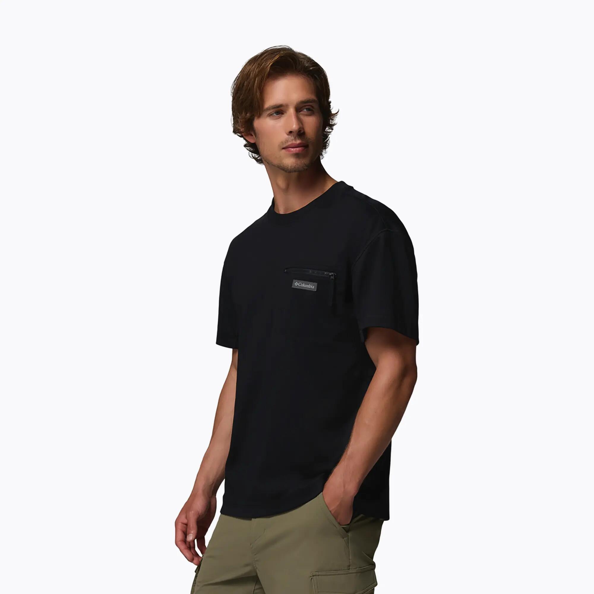 T-shirt masculino Columbia Echo Passage Crew 4/6