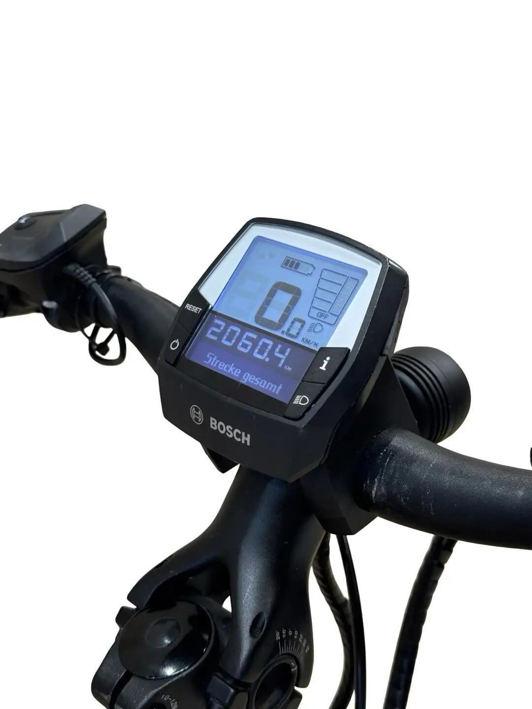 Segunda Vida - bicicleta eléctrica Hnf Nicolai UD3 ALL Terrain - Como nuevo 9/13