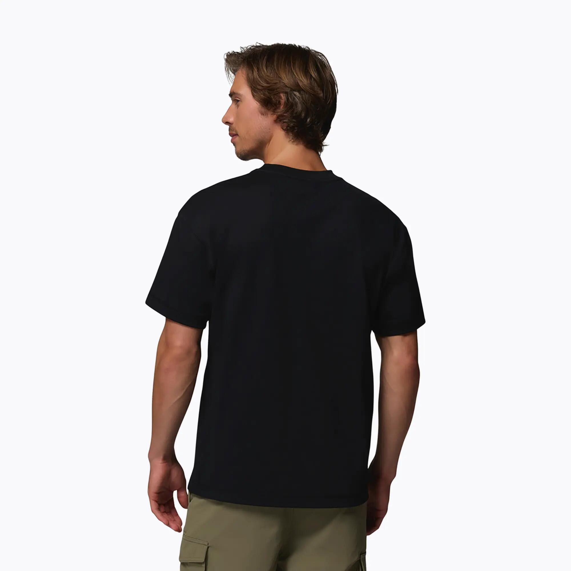 T-shirt masculino Columbia Echo Passage Crew 3/6