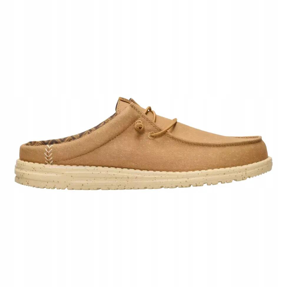 HeyDude Męskie Mokasyny Wally Slip Canvas 2/6