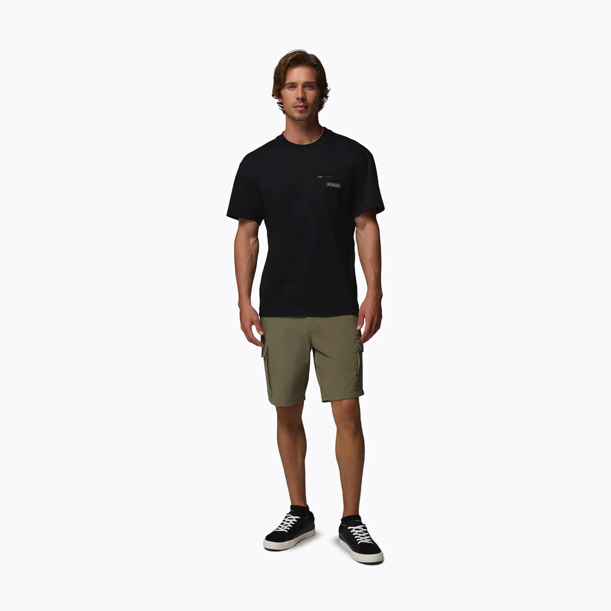 T-shirt masculino Columbia Echo Passage Crew 2/6