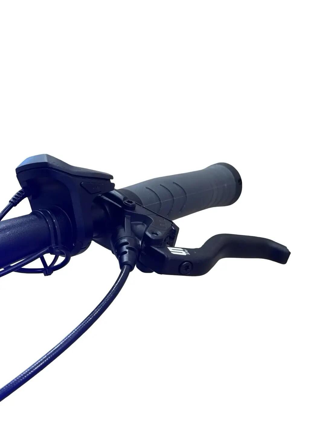 Segunda Vida - bicicleta eléctrica Hnf Nicolai UD3 ALL Terrain - Como nuevo 6/13