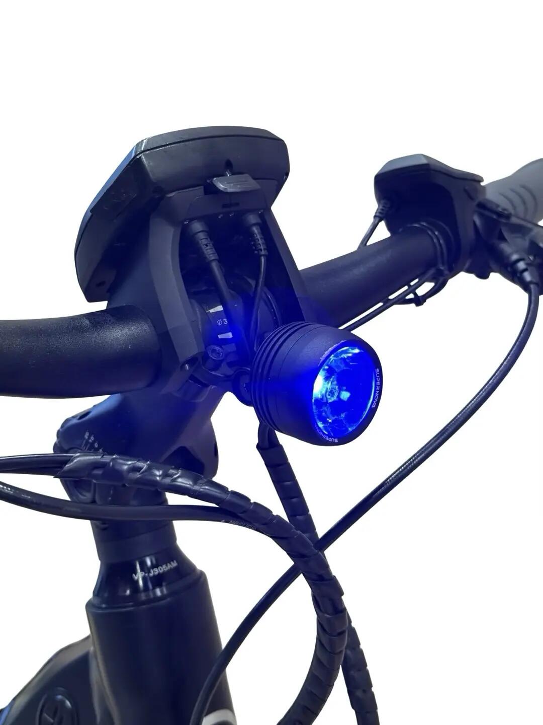 Segunda Vida - bicicleta eléctrica Hnf Nicolai UD3 ALL Terrain - Como nuevo 4/13