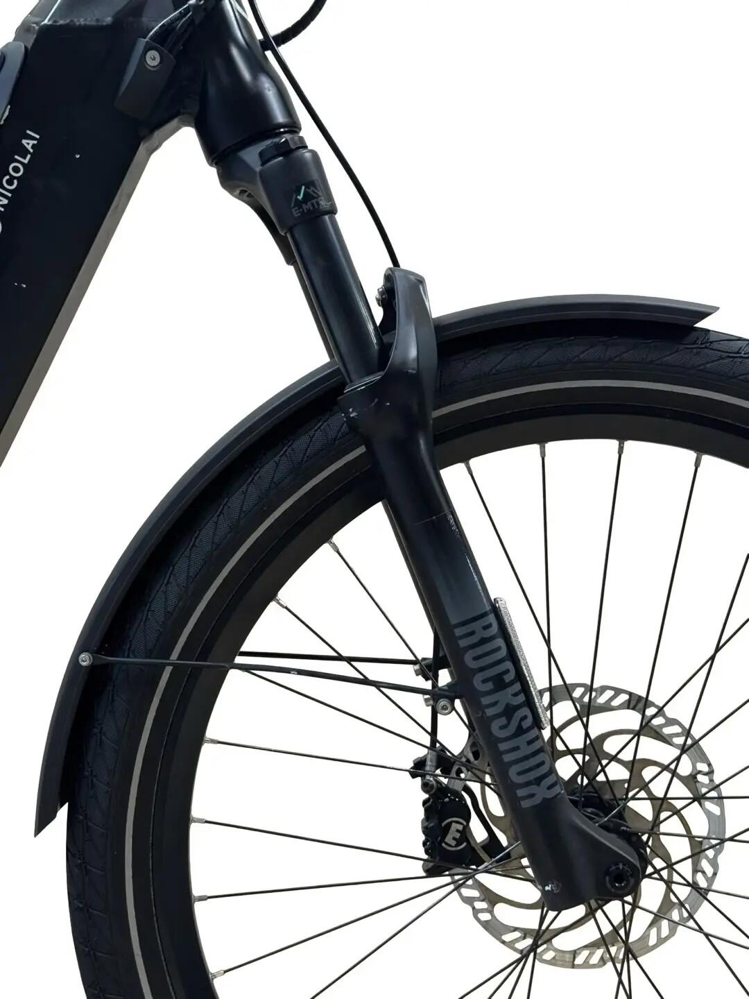 Segunda Vida - bicicleta eléctrica Hnf Nicolai UD3 ALL Terrain - Como nuevo 3/13