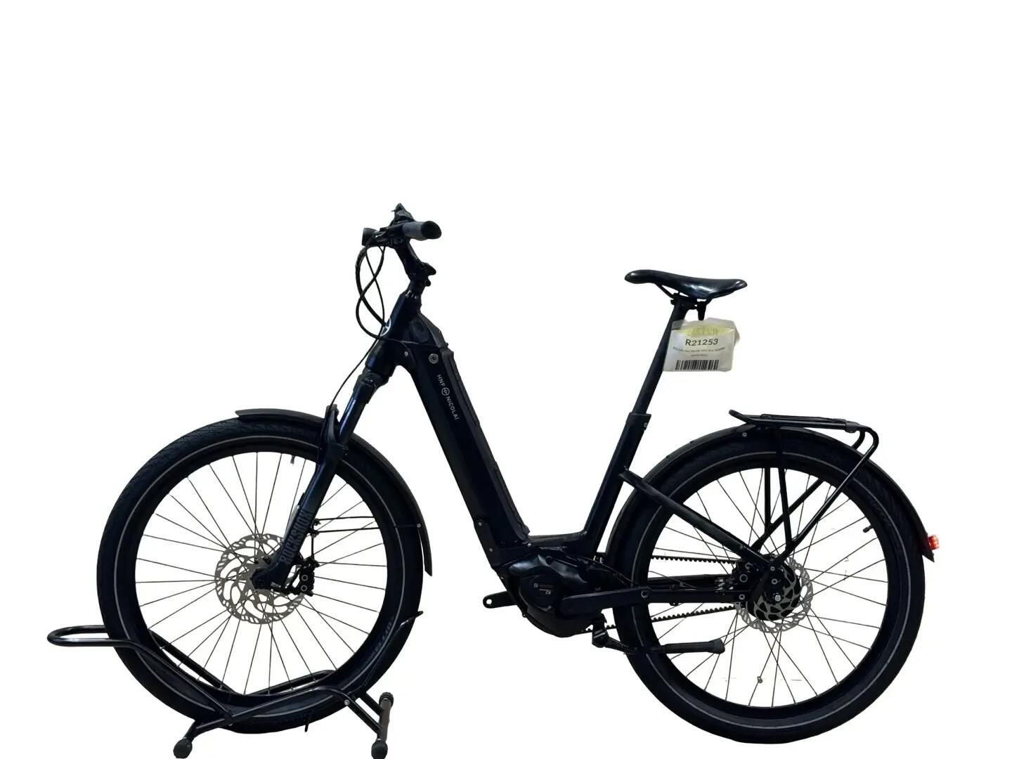 Segunda Vida - bicicleta eléctrica Hnf Nicolai UD3 ALL Terrain - Como nuevo 2/13