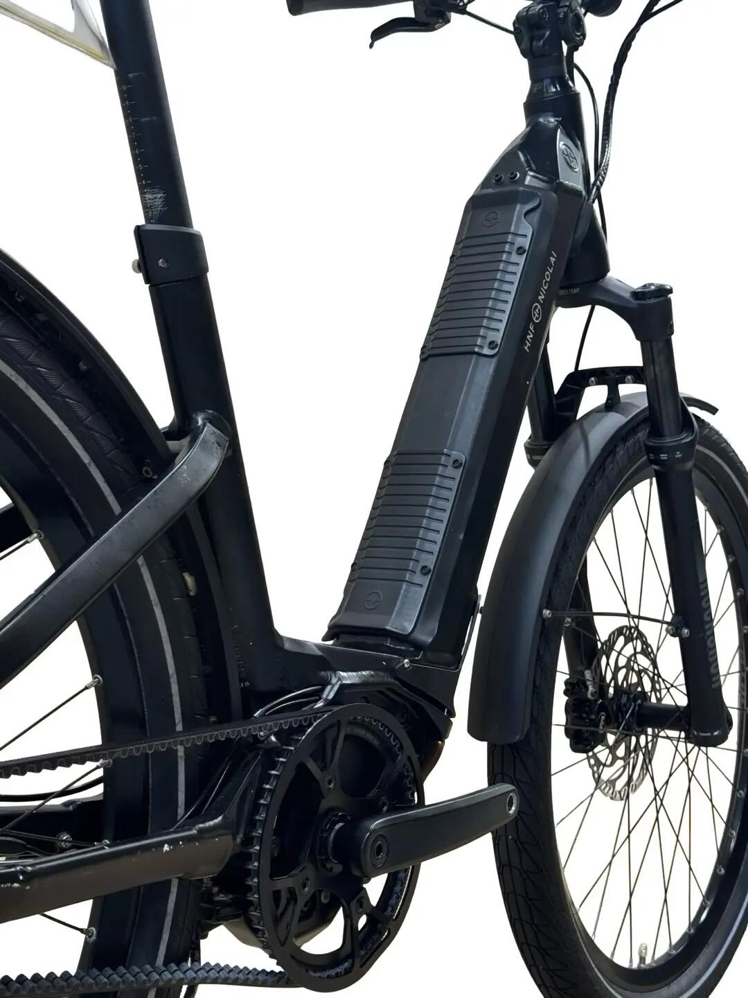 Segunda Vida - bicicleta eléctrica Hnf Nicolai UD3 ALL Terrain - Como nuevo 12/13