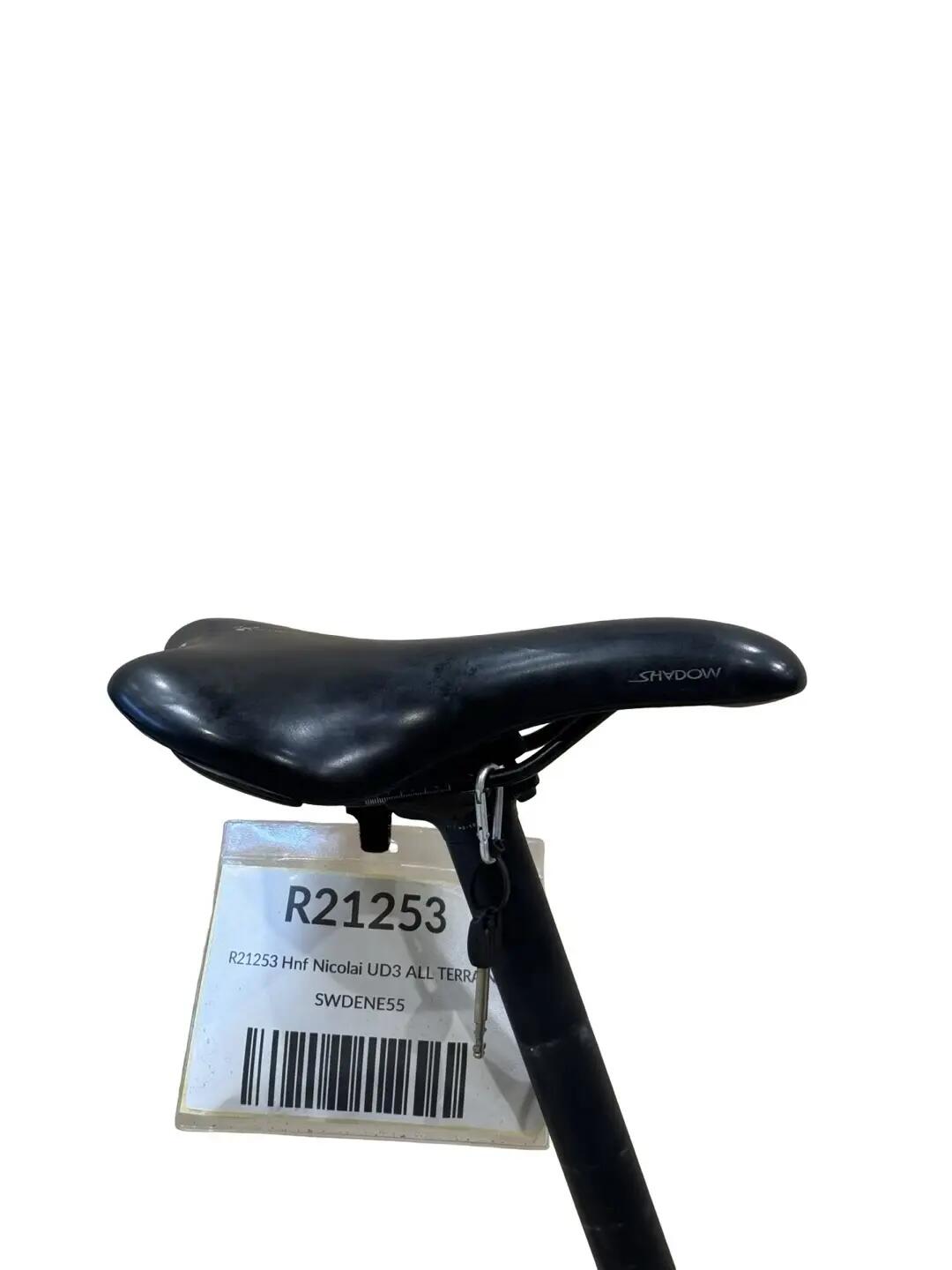 Segunda Vida - bicicleta eléctrica Hnf Nicolai UD3 ALL Terrain - Como nuevo 10/13