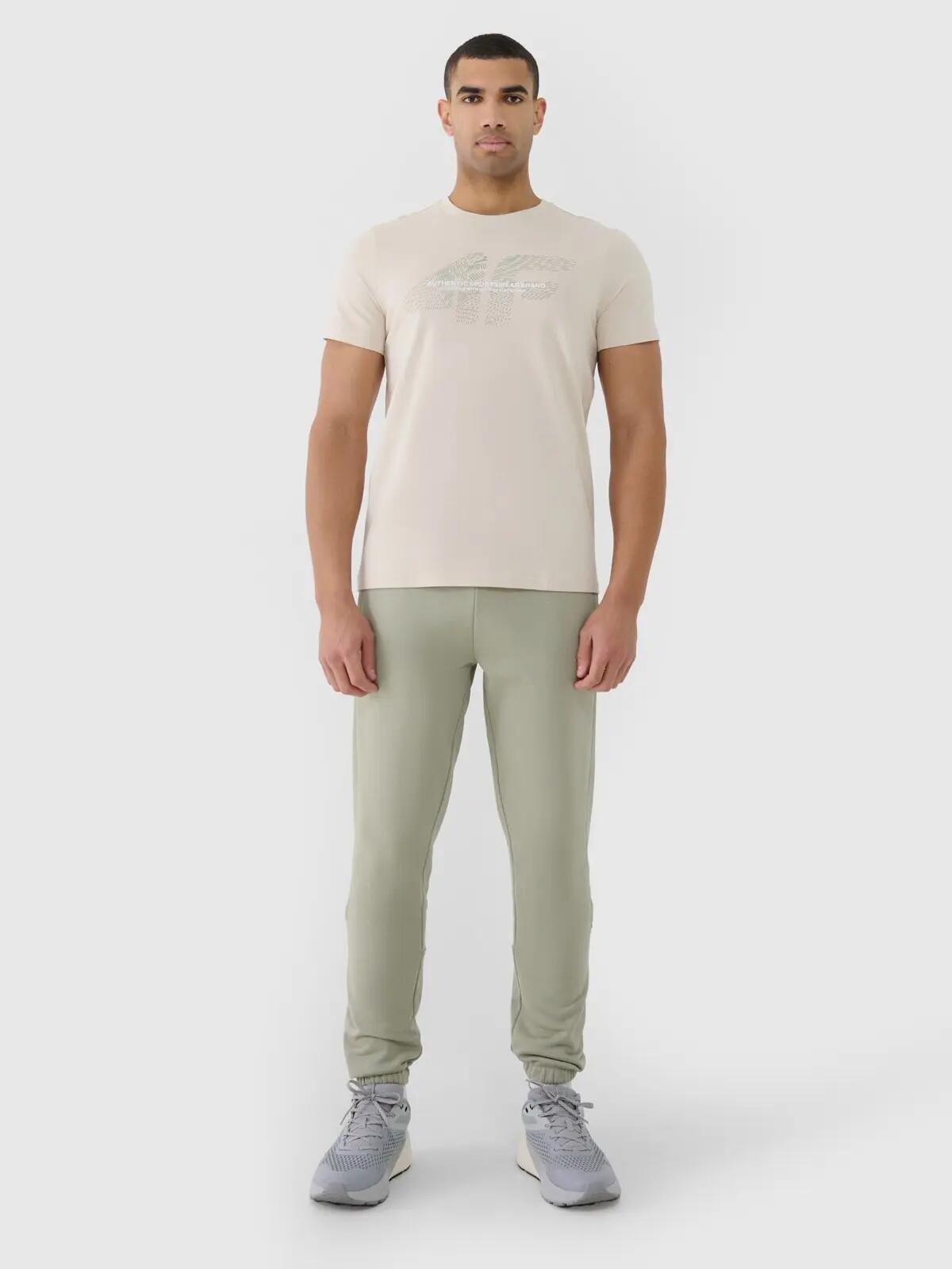 SPODNIE MĘSKIE DRESOWE 4F JOGGERY 6/10