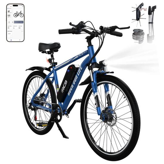 Rower elektryczny dla dorosłych 26" E-Bike, 30-50 km, RCB-RK15